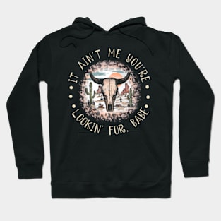 It Ain't Me You're Lookin' For, Babe Cactus Leopard Bull Hoodie